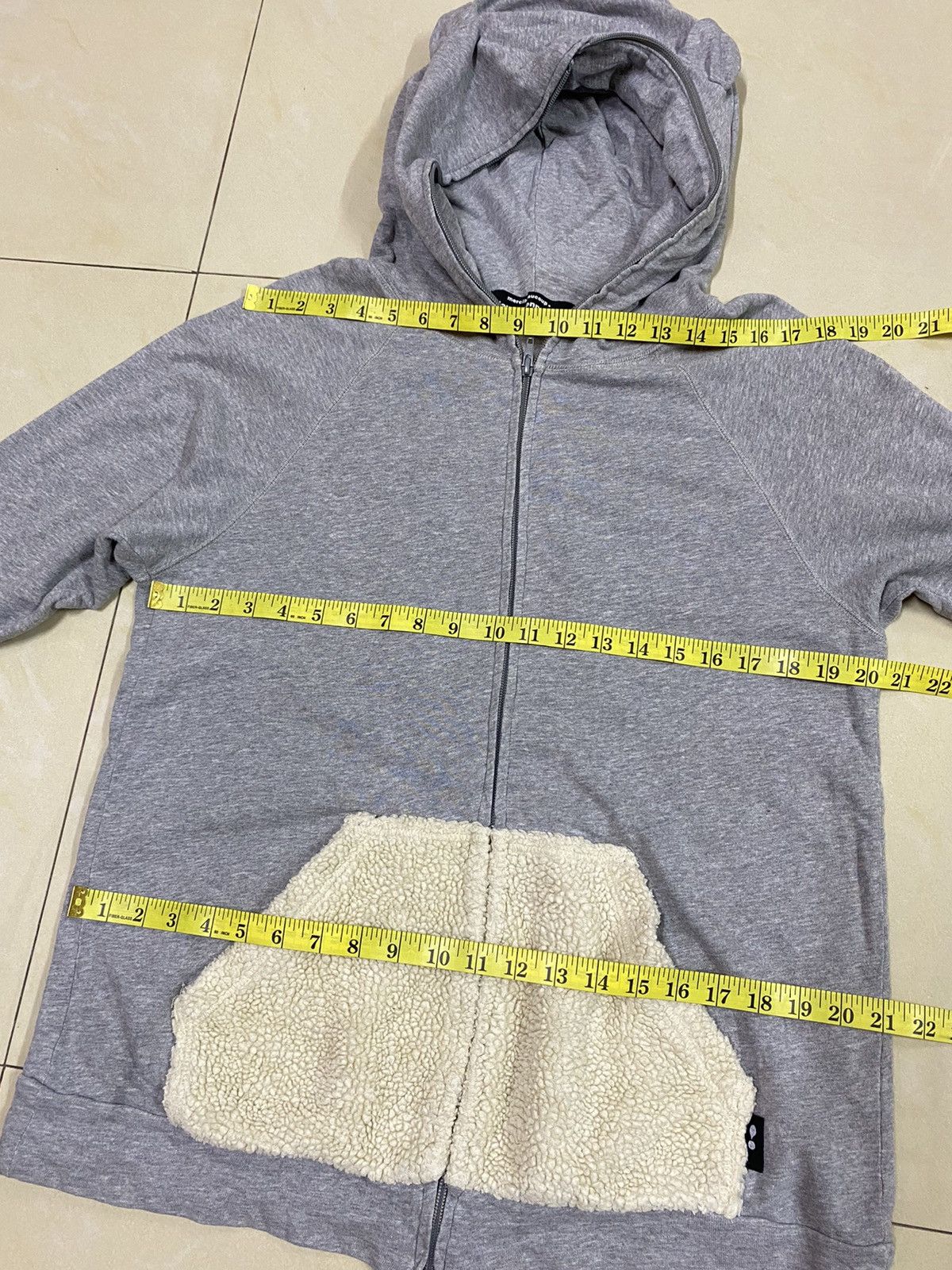 Issey Miyake Issey Miyake Mercibeaucoup Full Zipper Hoodie Size US M / EU 48-50 / 2 - 7 Thumbnail
