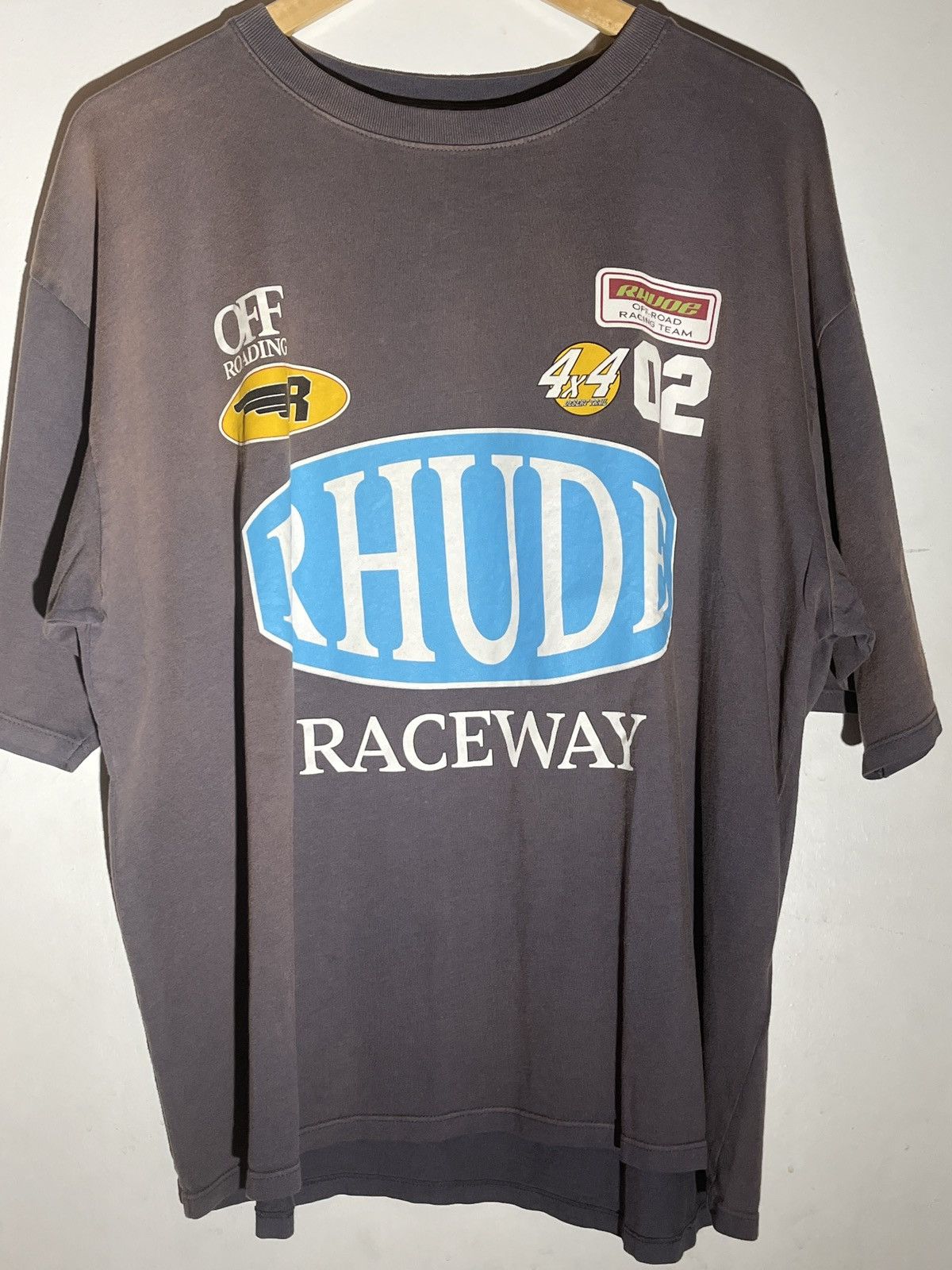 Rhude Rhude Nascar Race T-Shirt | Grailed