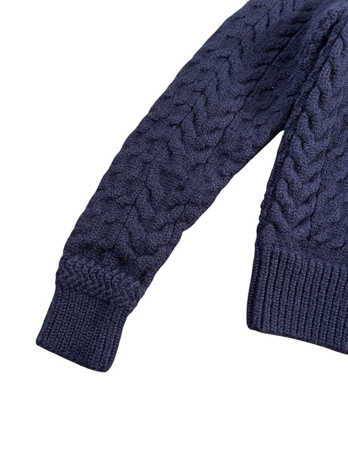 Nigel Cabourn Nigel Cabourn Toggle Shawl-Collar Cardigan Sweater Size US XS / EU 42 / 0 - 5 Thumbnail