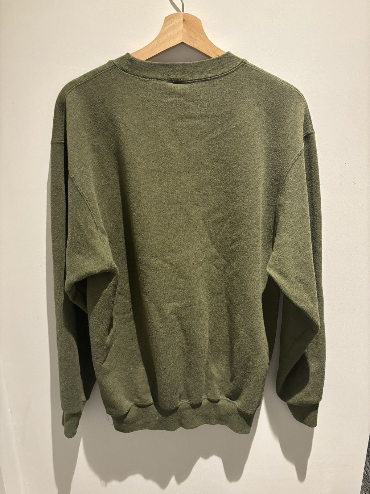 Vintage Vintage USMC Sweater Size US M / EU 48-50 / 2 - 2 Thumbnail