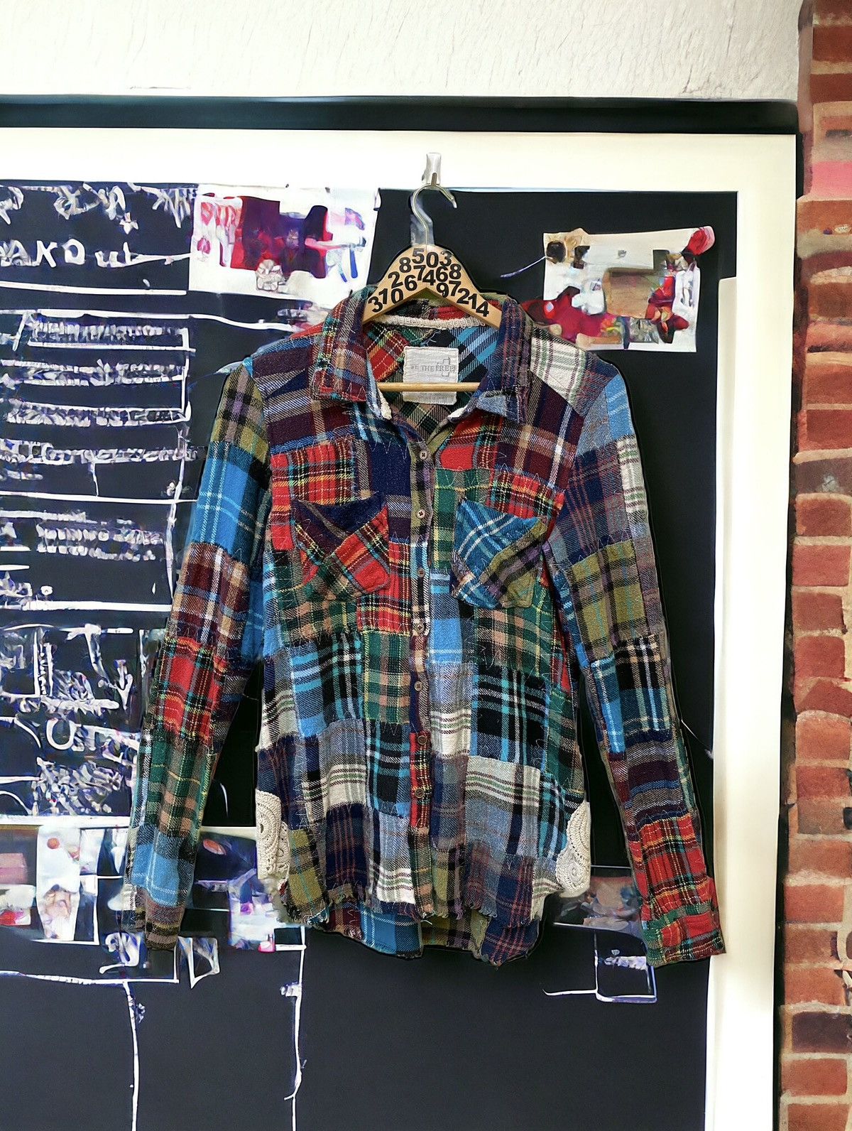 WE TGE FREE Patchworks Rebuild Flannel