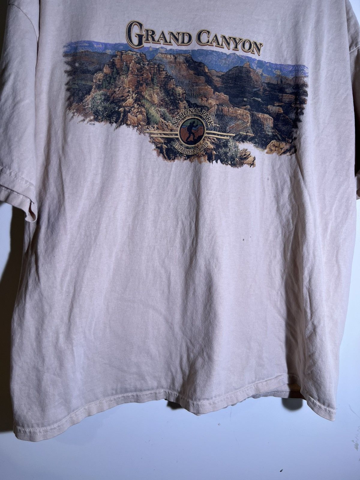 Vintage 90’s 2000’s Y2K VTG Vintage Grand Canyon National Park Shirt Size US XXL / EU 58 / 5 - 4 Thumbnail