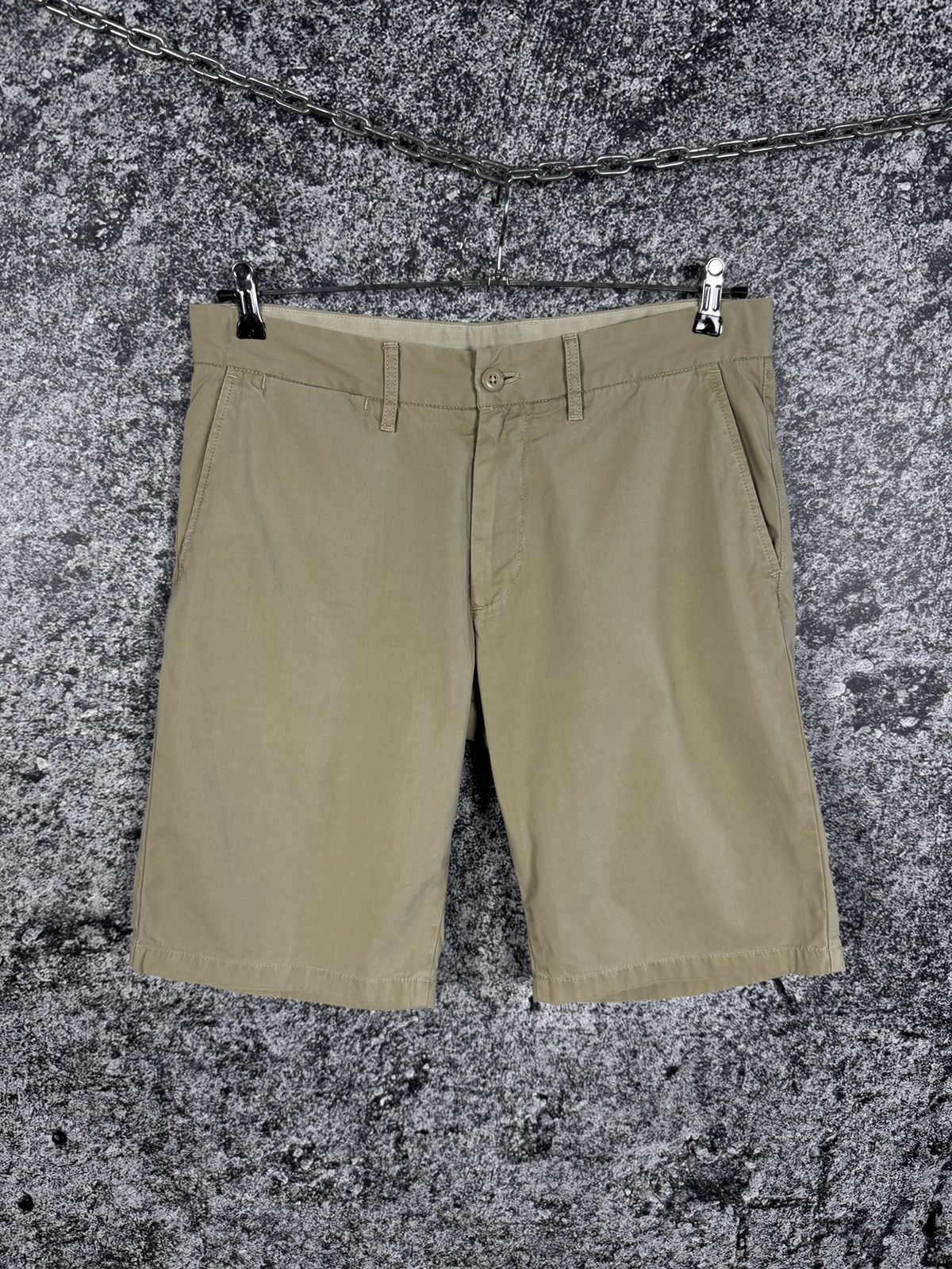 Carhartt Carhartt Johnson Cotton Chino Shorts Casual Workwear Size 34 Size US 34 / EU 50 - 1 Thumbnail