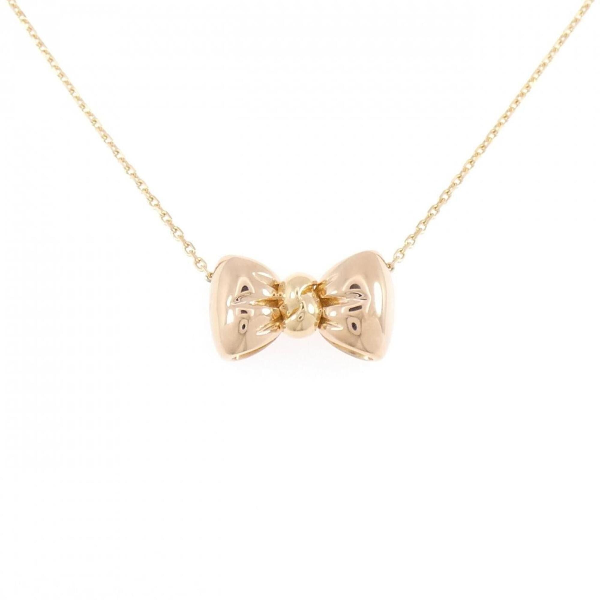 Van Cleef & Arpels Van Cleef & Arpels 750PG 750YG Necklace Size ONE SIZE - 1 Thumbnail