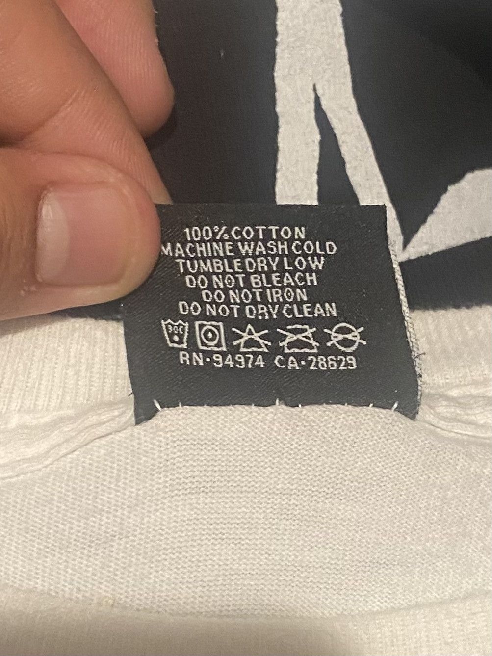 Rick Owens × Stussy World Tour Shirt Size US M / EU 48-50 / 2 - 4 Thumbnail