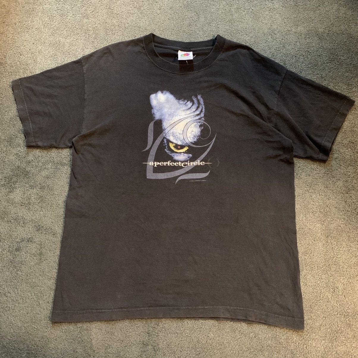 Band Tees Vintage 2000 A Perfect Circle "The Hollow" Shirt - Size L Size US L / EU 52-54 / 3 - 1 Thumbnail