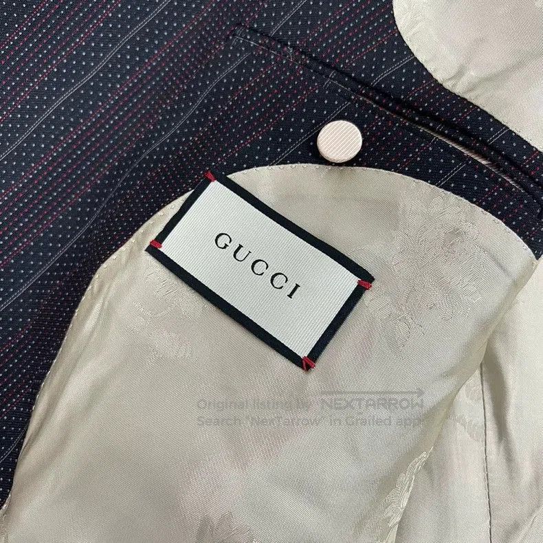 Gucci gucci striped double. Size US L / EU 52-54 / 3 - 5 Thumbnail