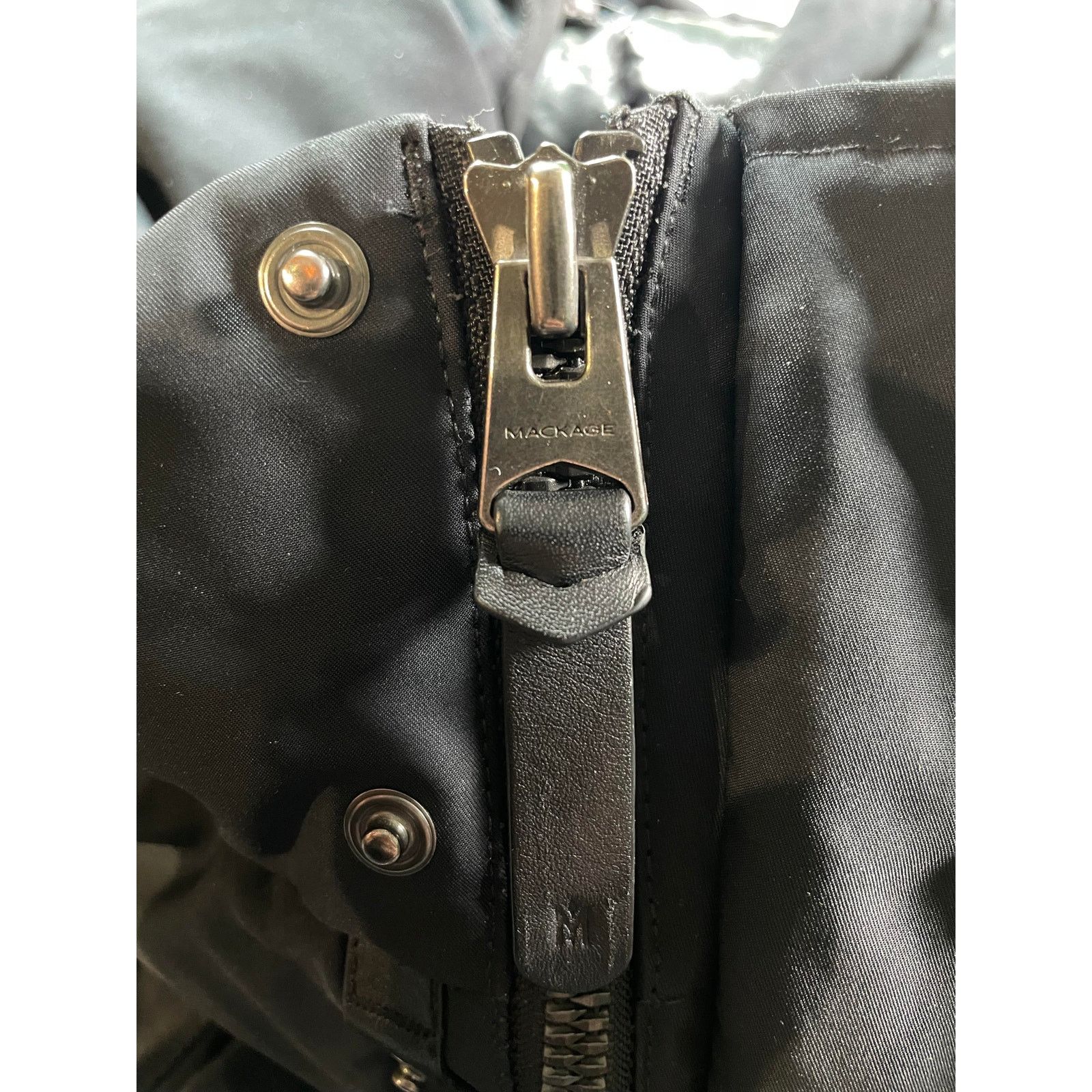 Mackage Mackage Edward Nordic Tech Down Black Parka Jacket Size US M / EU 48-50 / 2 - 15 Thumbnail