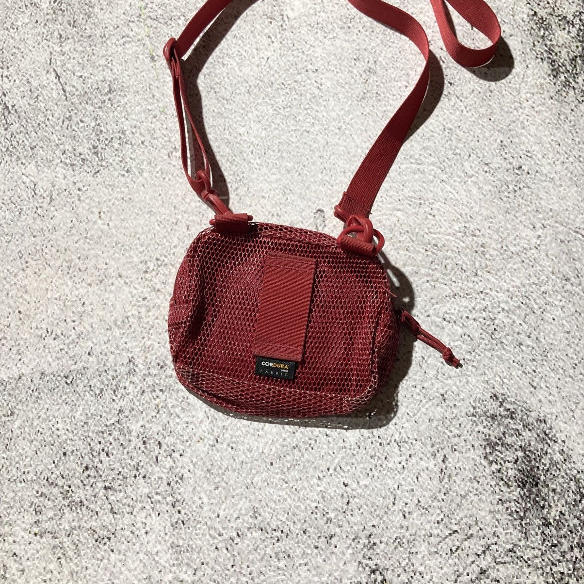 Supreme SS 20 Supreme Small Shoulder Bag Red Size ONE SIZE - 7 Thumbnail