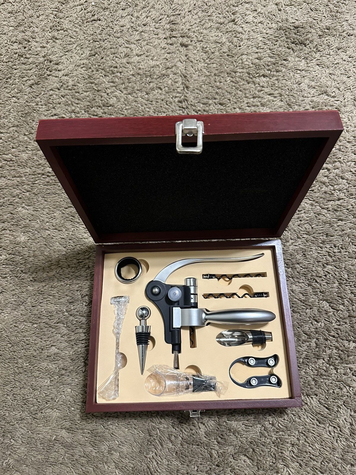 Nike × Vintage Vintage Executive Wine opener Collectors Set 00s Size ONE SIZE - 1 Thumbnail