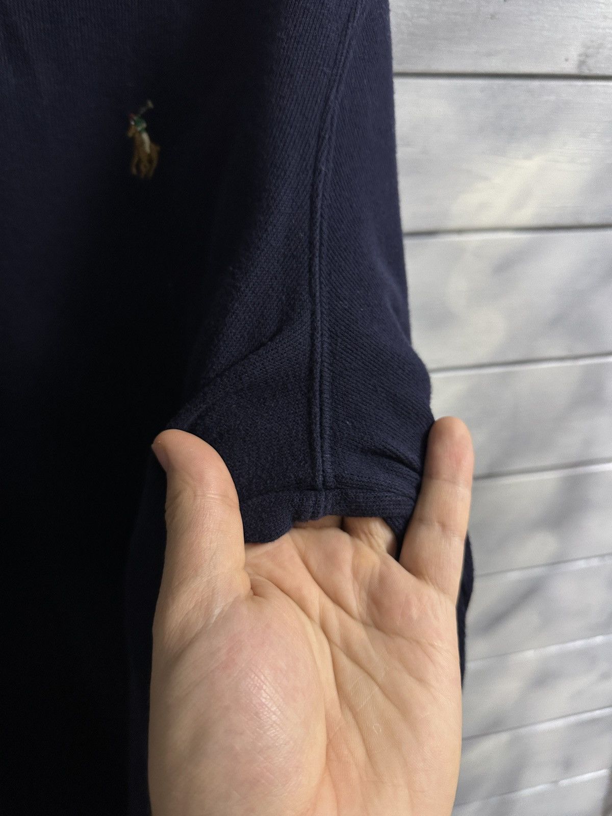 Polo Ralph Lauren Luxury Zip Sweater Polo Ralph Lauren Color Logo Size S-M Size US S / EU 44-46 / 1 - 6 Thumbnail