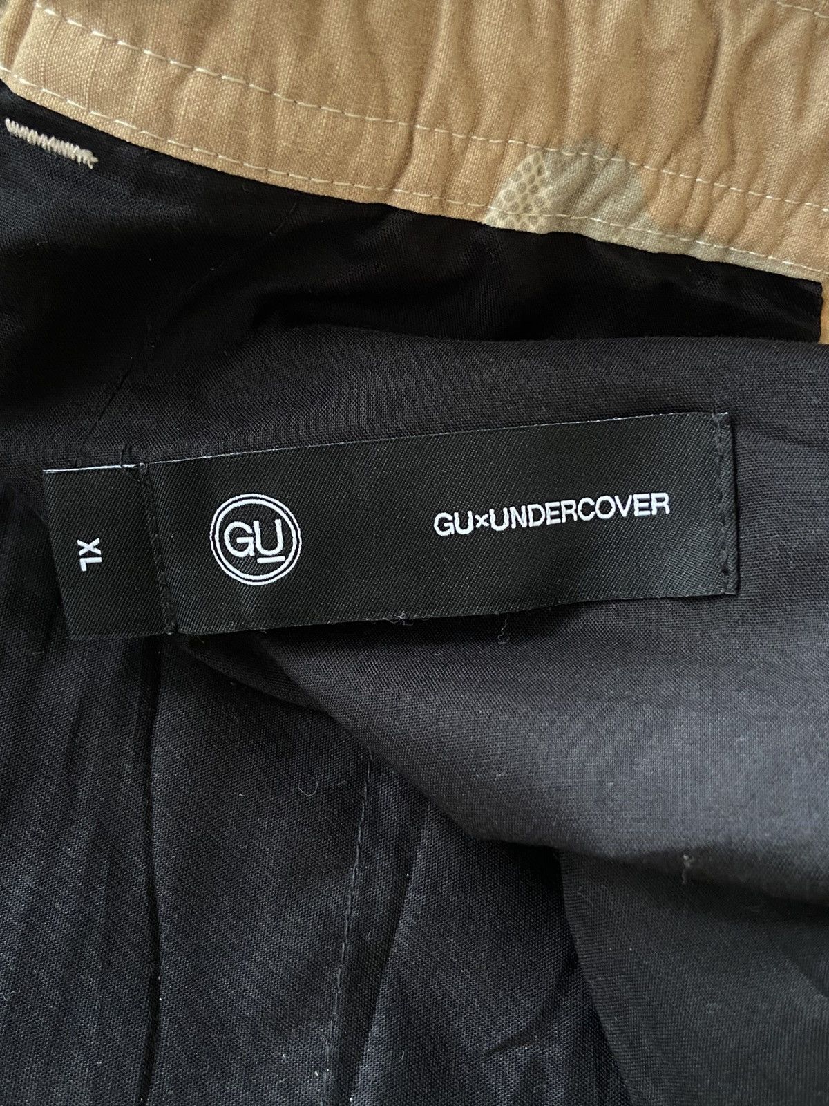 GU × Undercover GU x Undercover - Cargo Camo Track Pants Size US 36 / EU 52 - 8 Thumbnail
