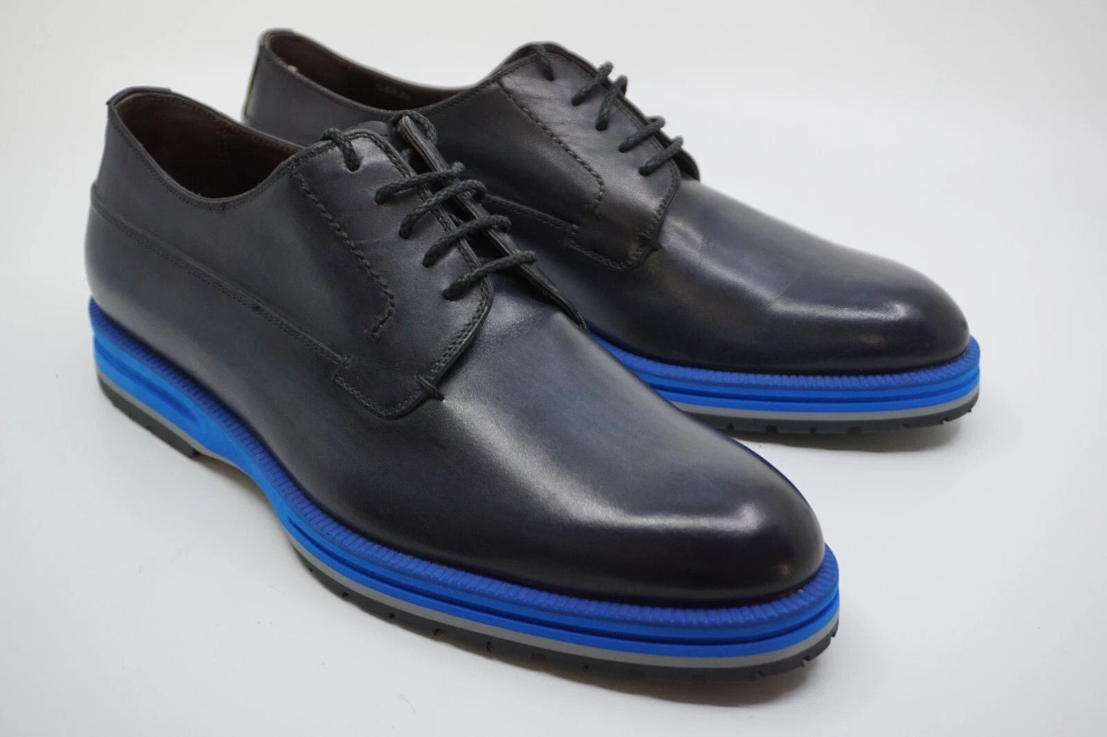 Berluti New Berluti Derby Desert Night Ferrara UK 6.5 US 7.5 EU 40.5 Size US 7.5 / EU 40-41 - 2 Thumbnail