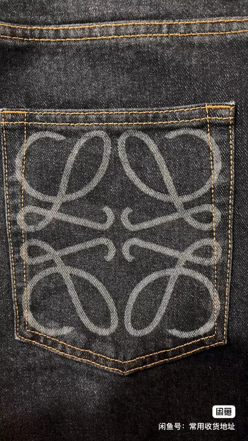 Loewe LOEWE Straight jeans Size US 30 / EU 46 - 8 Thumbnail