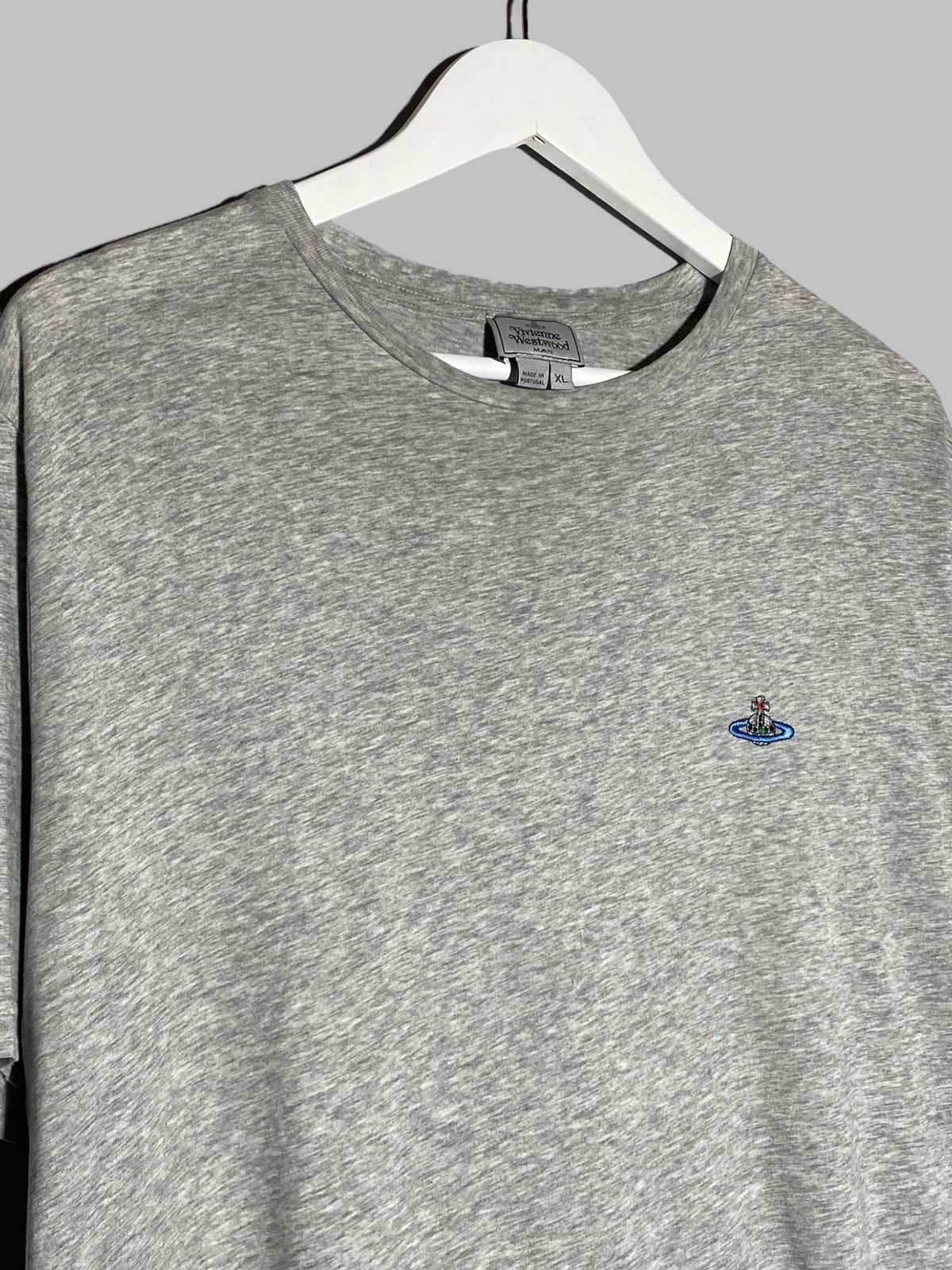 Vivienne Westwood 🔥 VIVIENNE WESTWOOD ORB LOGO TEE MINIMAL JAPANESE STYLE Size US XL / EU 56 / 4 - 3 Thumbnail