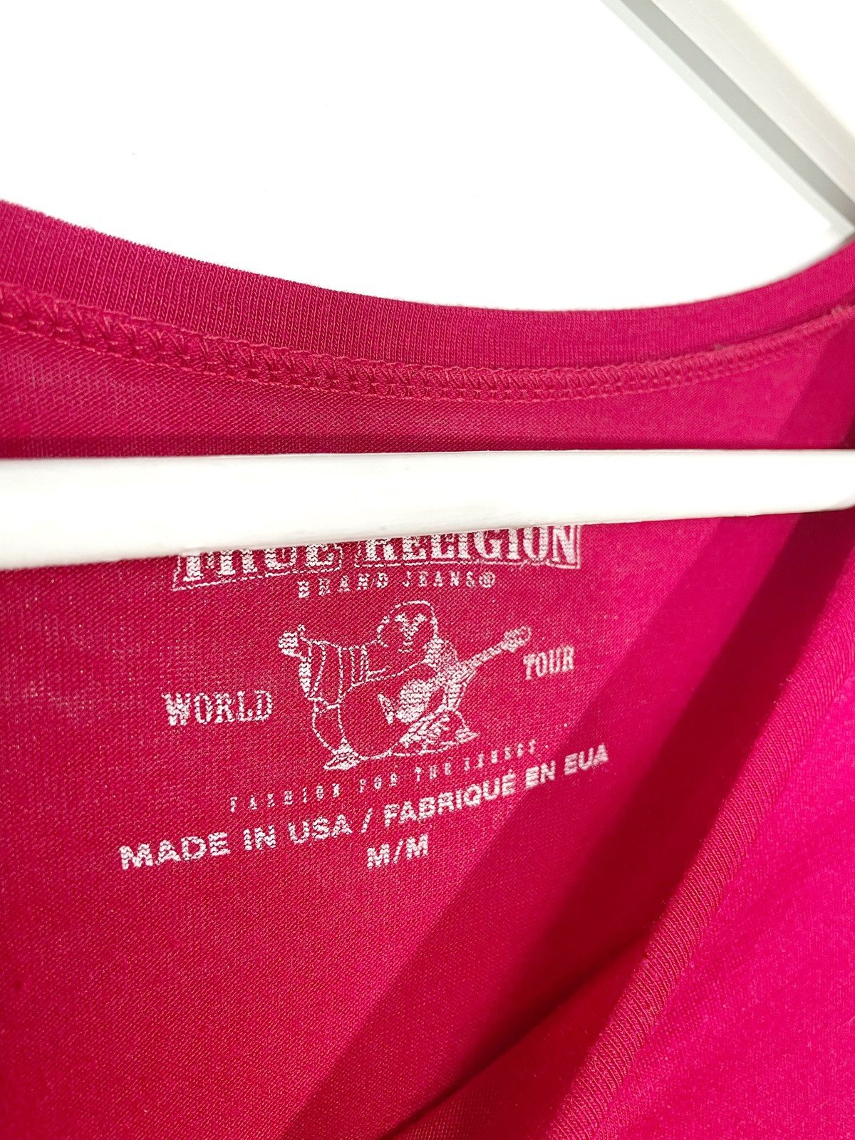 Designer × True Religion True Religion Women Big Logo T-Shirt Size M Big Buddha Size M / US 6-8 / IT 42-44 - 6 Thumbnail