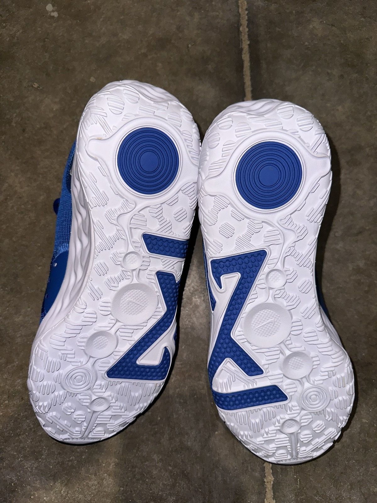 Nike Nike PG 6 TB Promo Game Royal Blue White Paul George Shoe Size US 8 / EU 41 - 4 Thumbnail