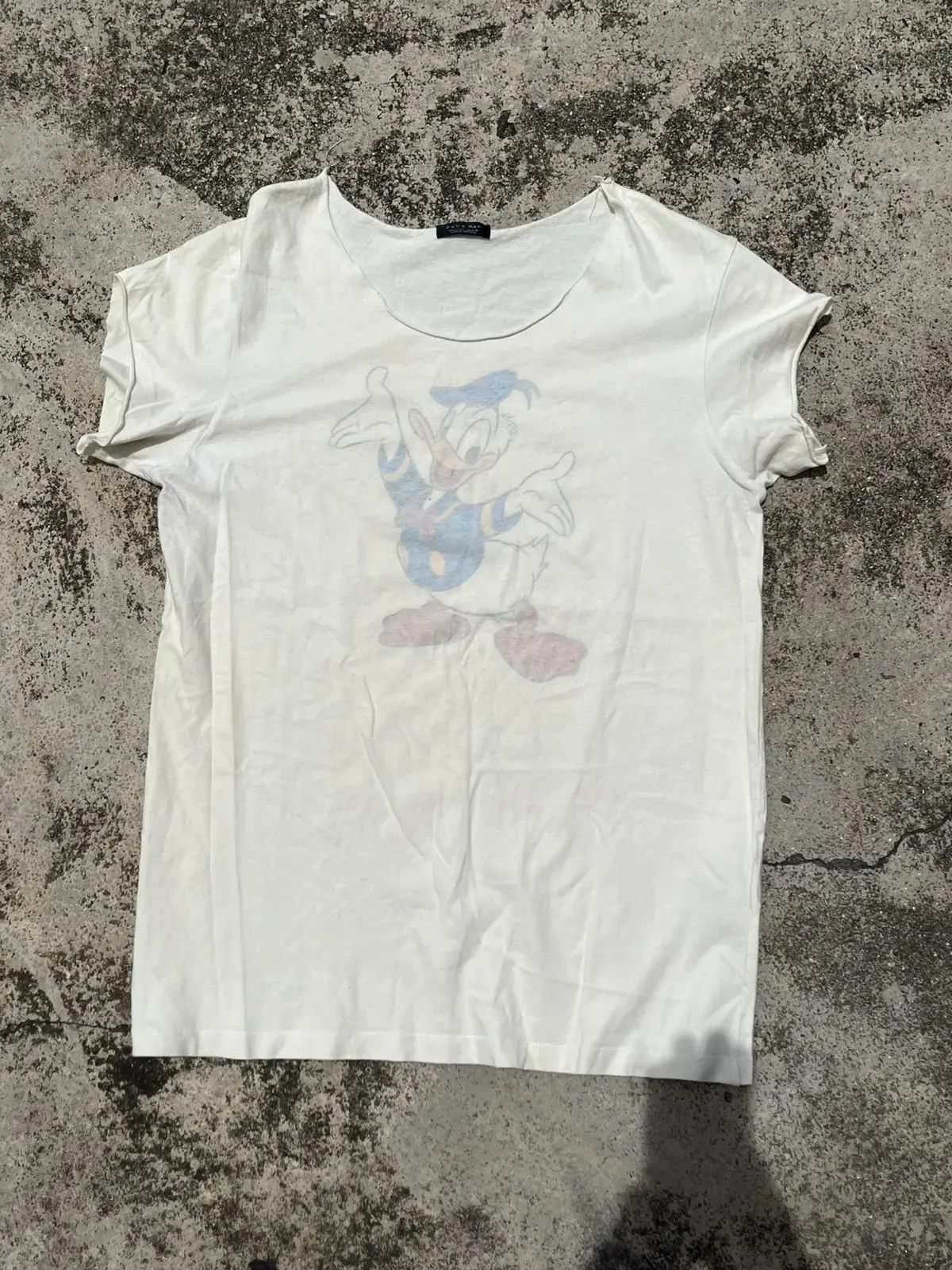 Zara Vintage Zara Trash Design Disney Tee Size US L / EU 52-54 / 3 - 2 Thumbnail