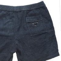 Prada PRADA COTTON TERRY SHORTS Size US 38 / EU 54 - 2 Thumbnail