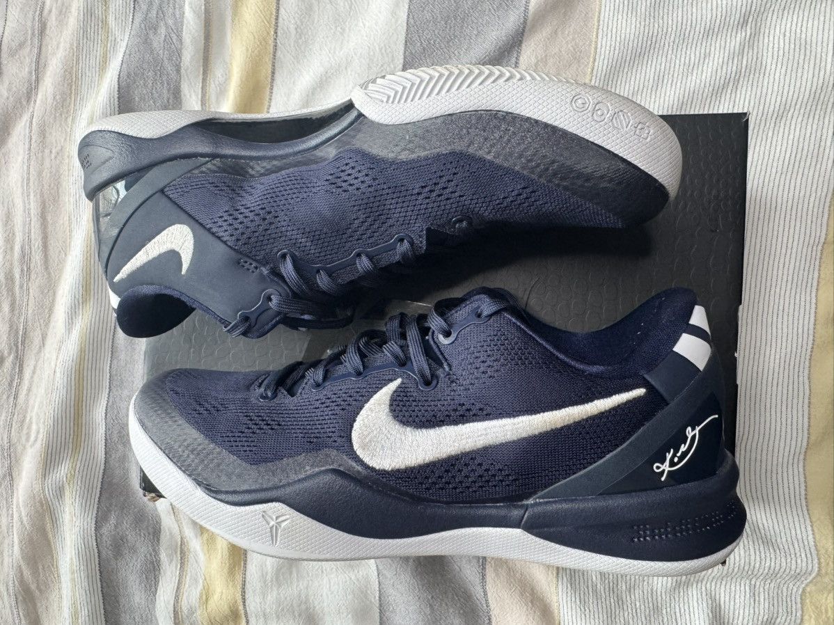 Nike Nike Kobe VIII Protro “College Navy” Size US 9.5 / EU 42-43 - 3 Thumbnail