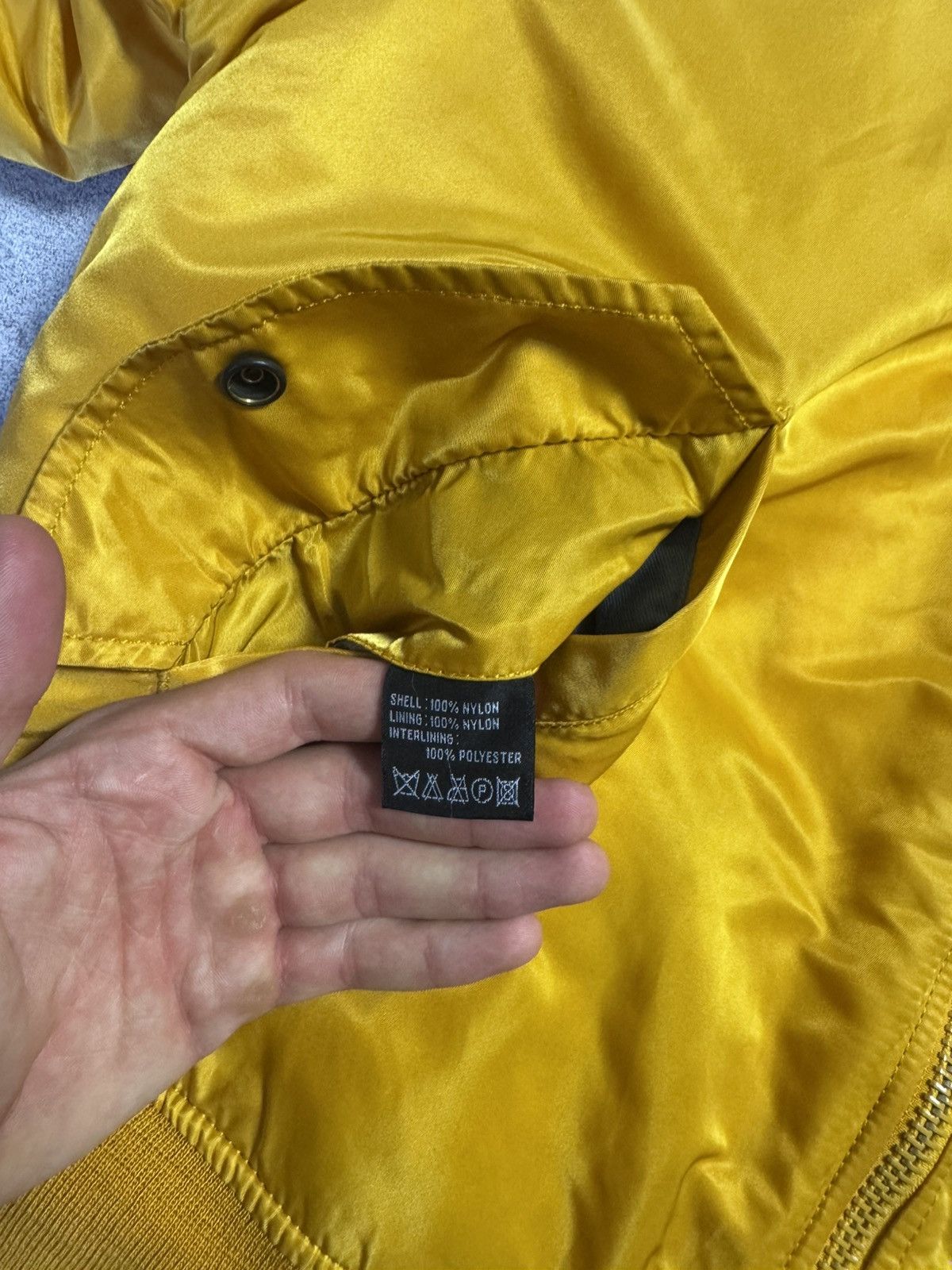 Breitling Alpha Industries x Breitling MA-1 Bomber Jacket Size US XL / EU 56 / 4 - 5 Thumbnail