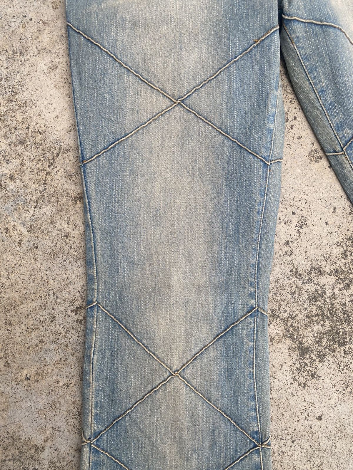 If Six Was Nine × Japanese Brand × Uniqlo Flare Jeans Uniqlo Hagi Mud Clawmark Bootcut Size US 28 / EU 44 - 7 Thumbnail