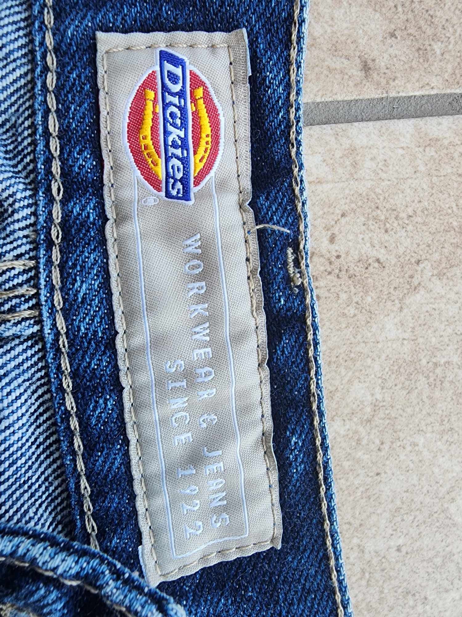 Dickies Vintage Dickies Denim Baggy Pants, W36 L34, Minimal Wear Size US 36 / EU 52 - 7 Thumbnail