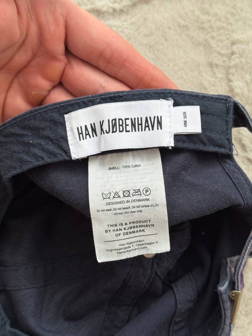 Han Kjobenhavn !DS! SS23 Han Kjobenhavn Hat Cap Size ONE SIZE - 9 Thumbnail