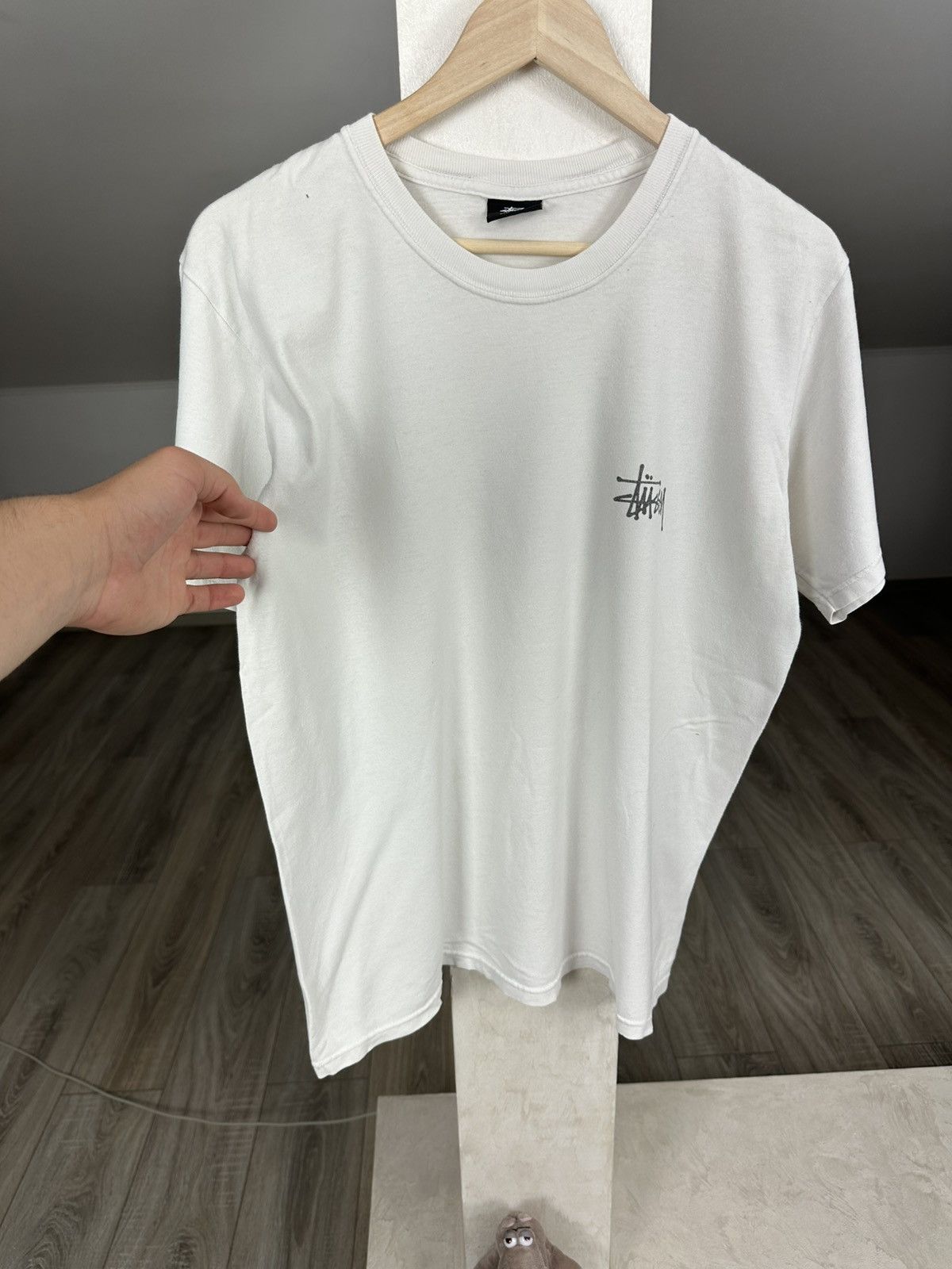 Other Stussy Vintage y2k White Tee Size US M / EU 48-50 / 2 - 2 Thumbnail
