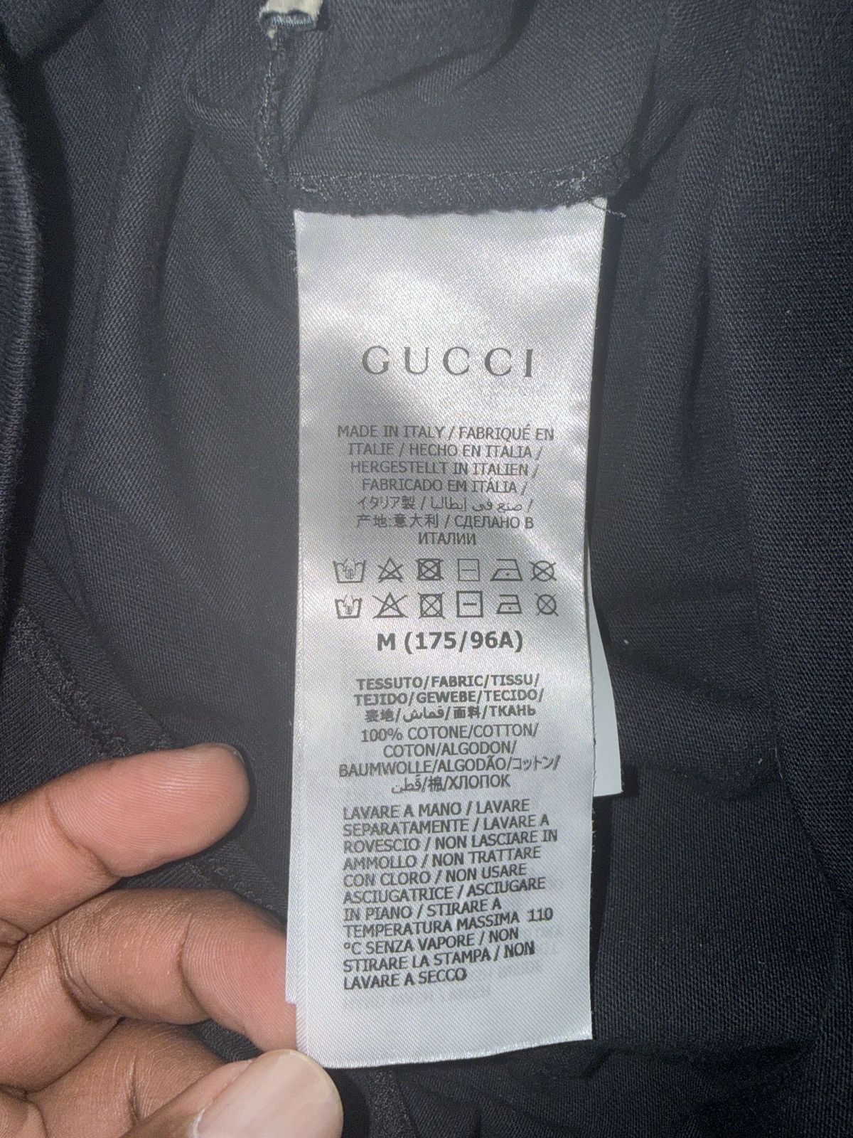 Gucci Gucci Tee Size US M / EU 48-50 / 2 - 3 Thumbnail