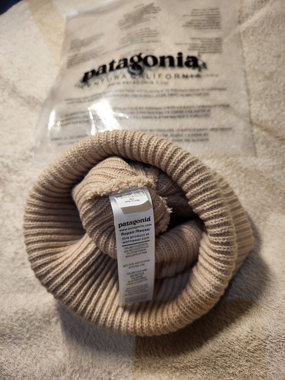 Patagonia Bonnet Patagonia – Neuf avec étiquettes Size ONE SIZE - 3 Thumbnail