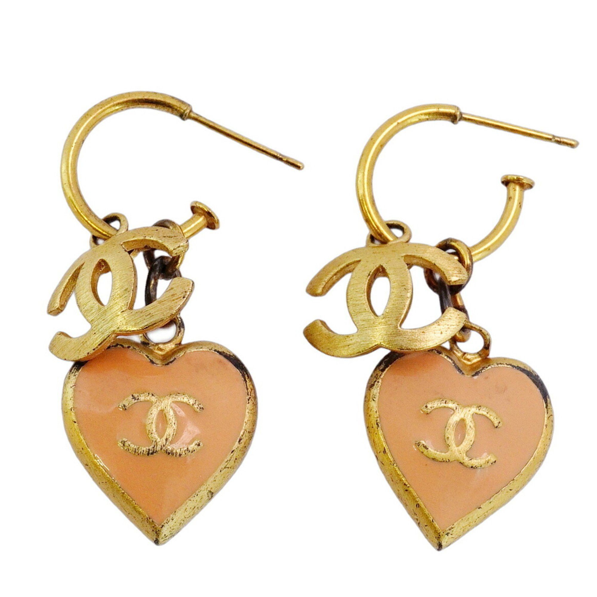 Chanel Chanel Coco Mark earring Size ONE SIZE - 1 Thumbnail