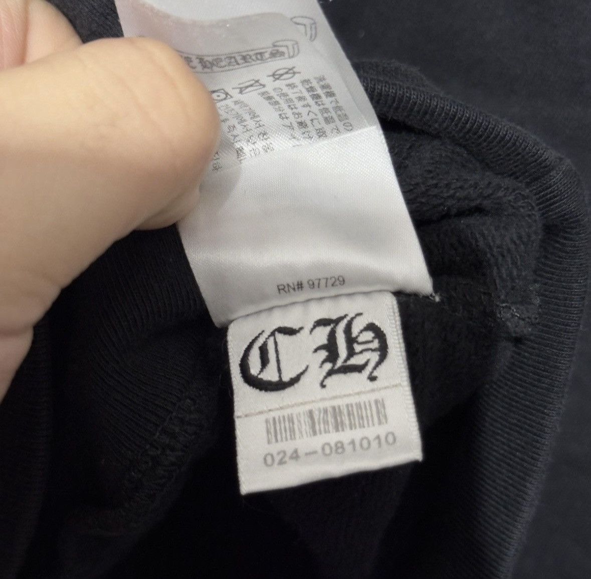Chrome Hearts Chrome Hearts Fuck You Hoodie Size US XL / EU 56 / 4 - 11 Thumbnail