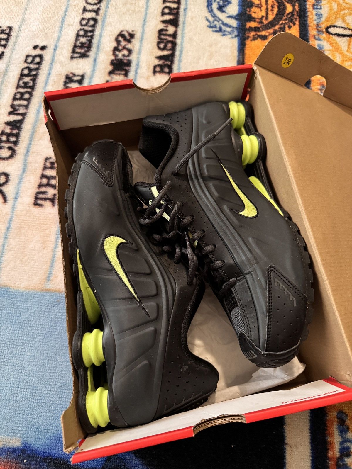 Nike Nike SHOX R4 Size US 10 / EU 43 - 2 Thumbnail