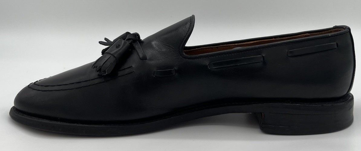 Allen Edmonds Allen Edmonds GRAYSON Black Leather Tassel Loafers Size 9AAA Size US 9 / EU 42 - 7 Thumbnail