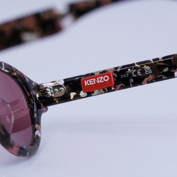 Kenzo 🕶️ New Kenzo KZ40180U 55S Sunglasses - Coloured Havana Size ONE SIZE - 8 Thumbnail