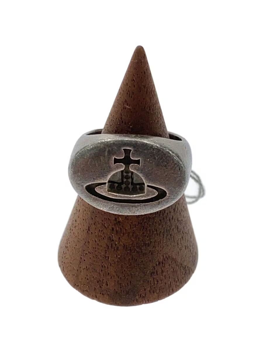 Vivienne Westwood Orb Signet Ring Size ONE SIZE - 1 Thumbnail