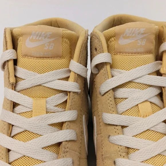 Nike Nike Women's SB Bruin Lemon Wash High Top Sneakers - US11 Size US 11 / IT 41 - 10 Thumbnail