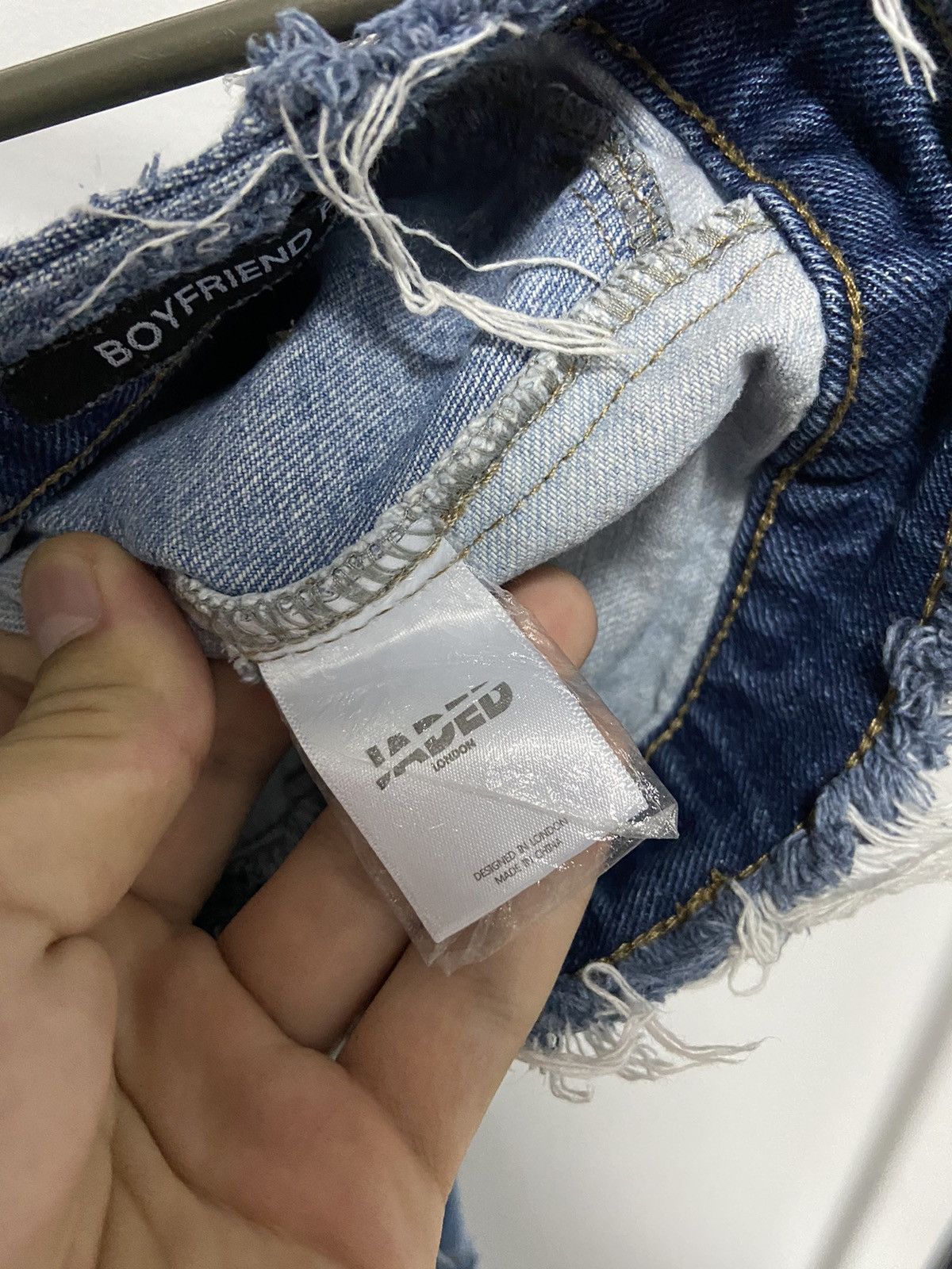 Jaded London × Vintage Jaded London Vintage jeans patchwork vintage style Size US 32 / EU 48 - 7 Thumbnail