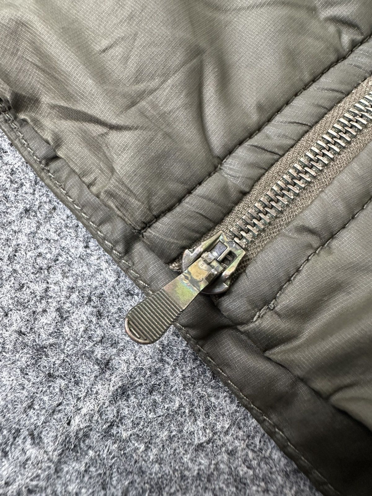 Jil Sander Jil Sander - Raf Simons - Collar Cuffs Nylon Rider Zip-up Size US M / EU 48-50 / 2 - 19 Thumbnail