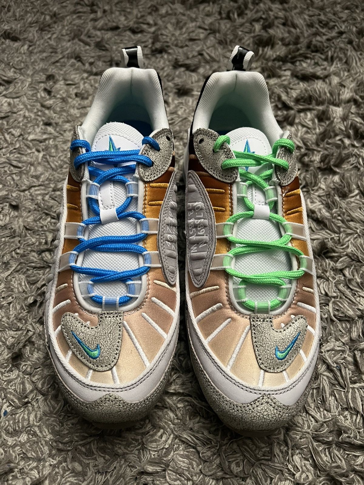 Nike Nike Air Max 98 “On Air - La Mezcla” Size US 7 / EU 40 - 2 Thumbnail