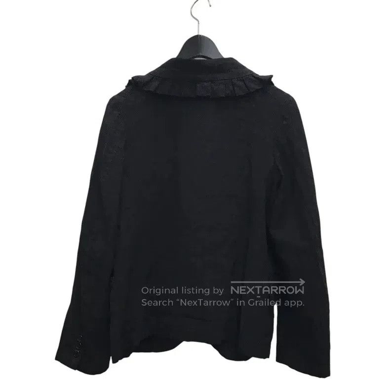 Comme des Garcons Comme des Garcons Round-collar ruffled coat Size S / US 4 / IT 40 - 2 Thumbnail