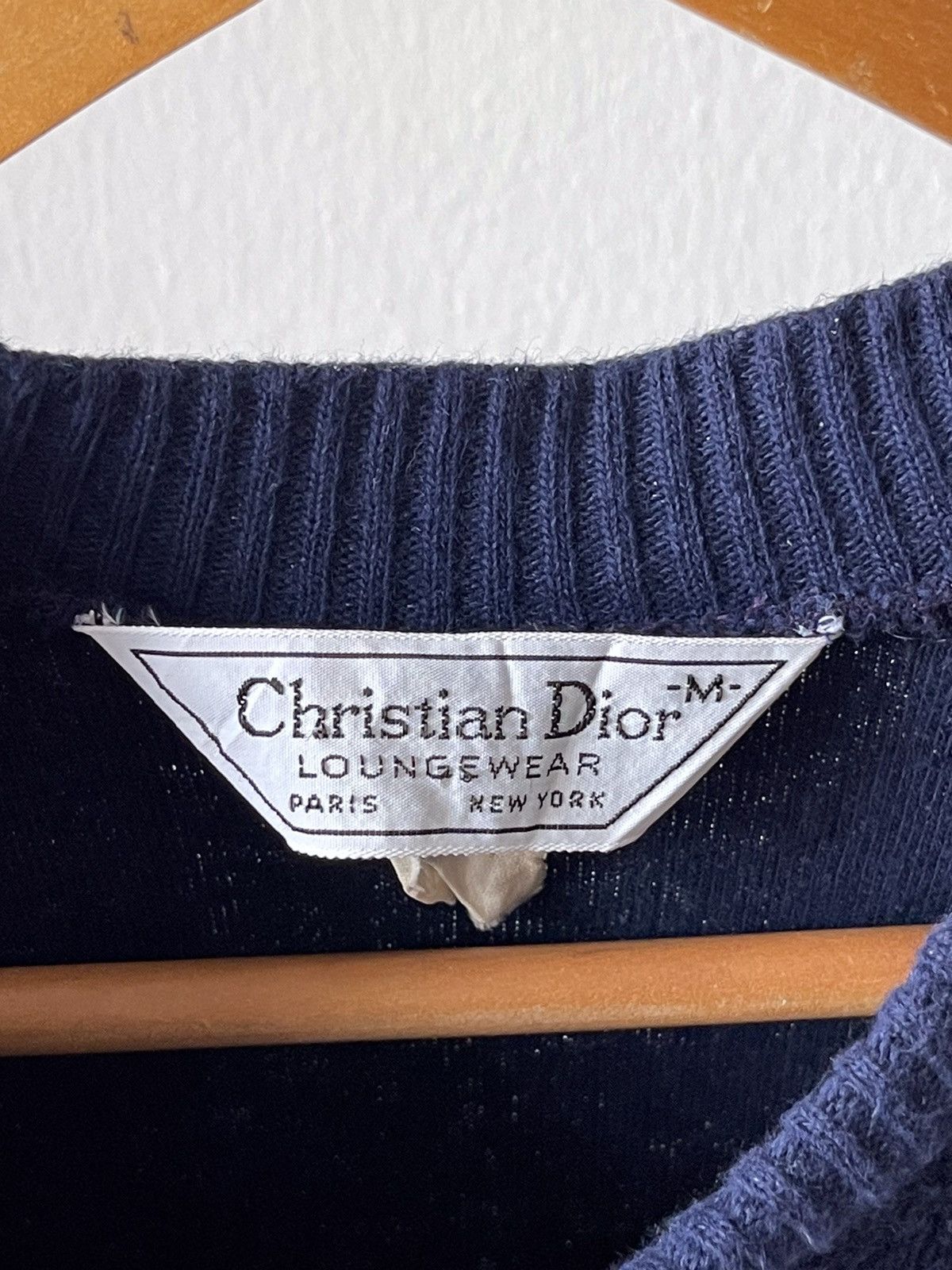 Christian Dior Monsieur × Dior 70s Christian Dior Loungewear Jacket Size US S / EU 44-46 / 1 - 11 Thumbnail