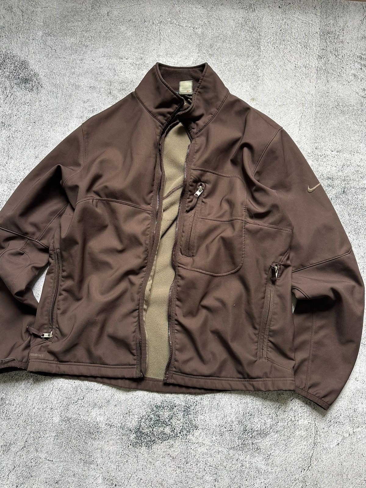 Nike Vintage Nike Light Zip Jacket Technology Y2K Fit Size US L / EU 52-54 / 3 - 5 Thumbnail