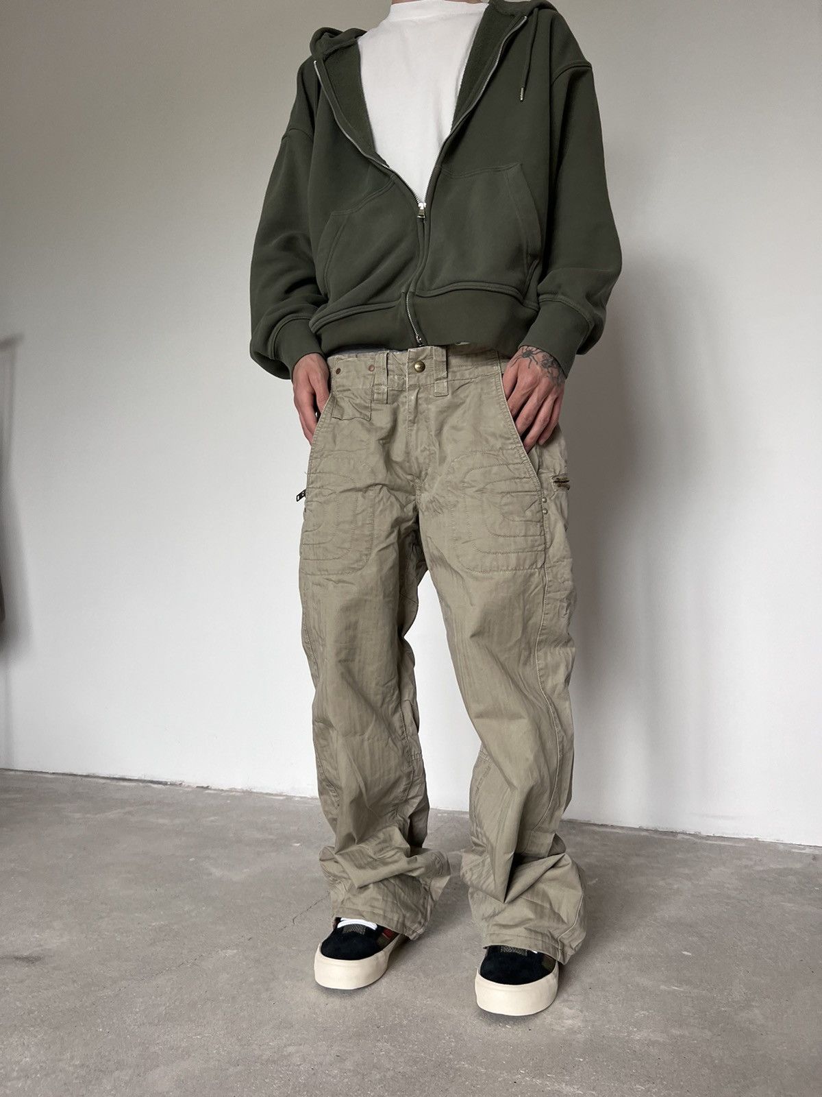 G-Star Vintage G-Star Baggy Jeans Size US 32 / EU 48 - 3 Thumbnail