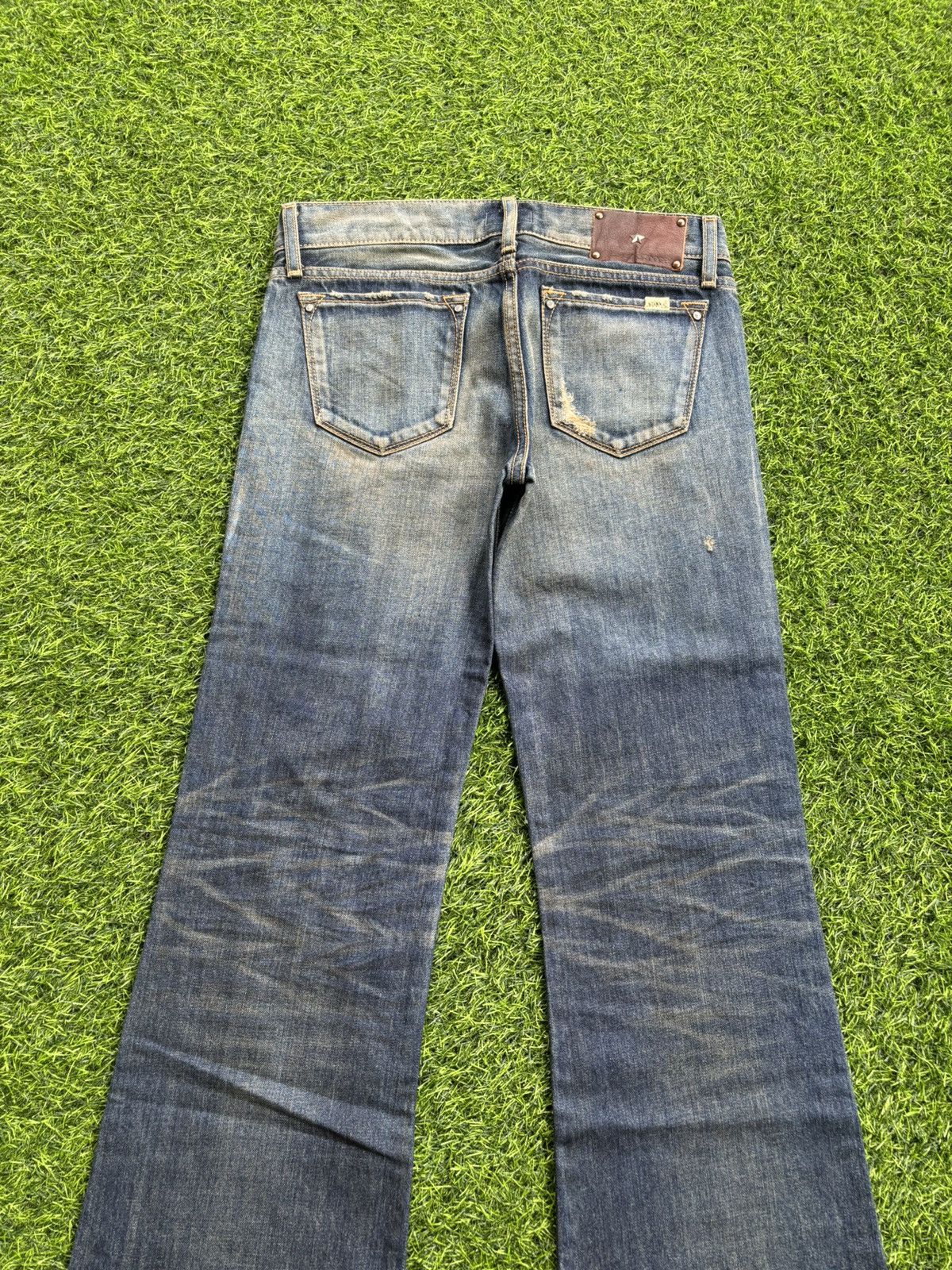 Hysteric Glamour Flare Vintage Stooge Ifsixwasnine Style Jeans Size US 30 / EU 46 - 6 Thumbnail