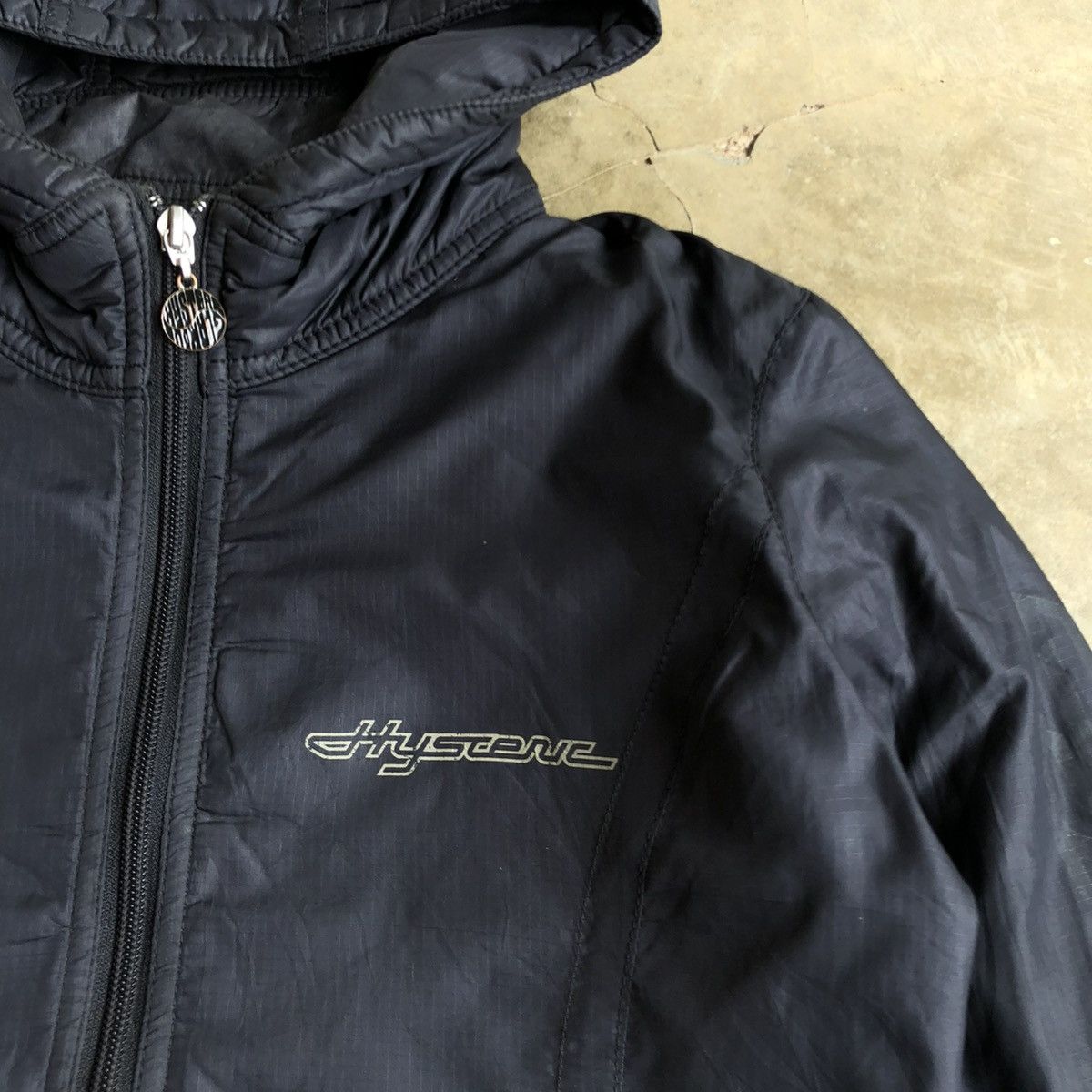 Hysteric Glamour 2000s Hysteric Glamour Primaloft Puffer Jacket Black Size US M / EU 48-50 / 2 - 5 Thumbnail