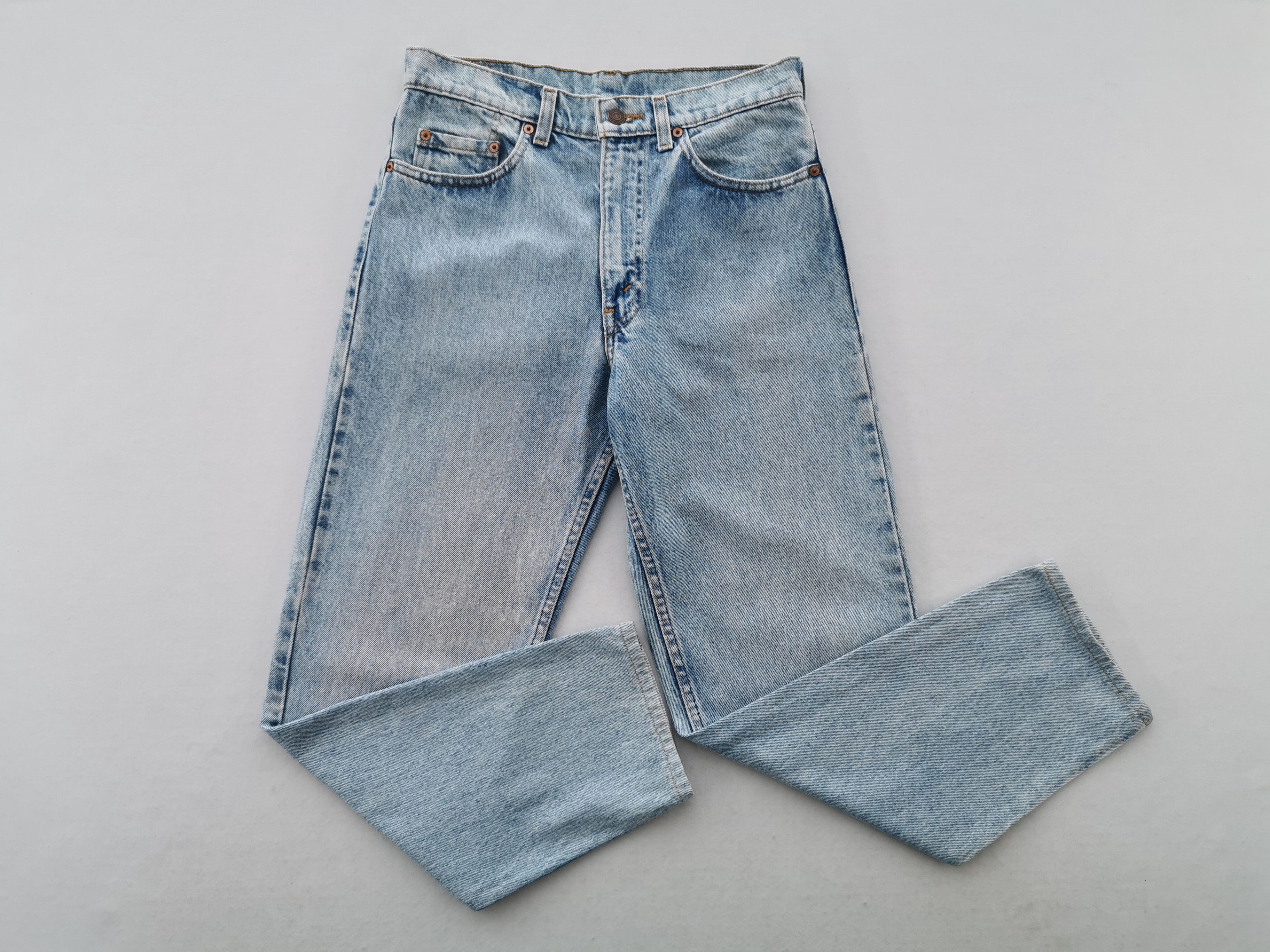 Levi's Vintage 90s Levis Lot 610 Denim Jeans Made In USA Size 30 Size US 30 / EU 46 - 4 Thumbnail