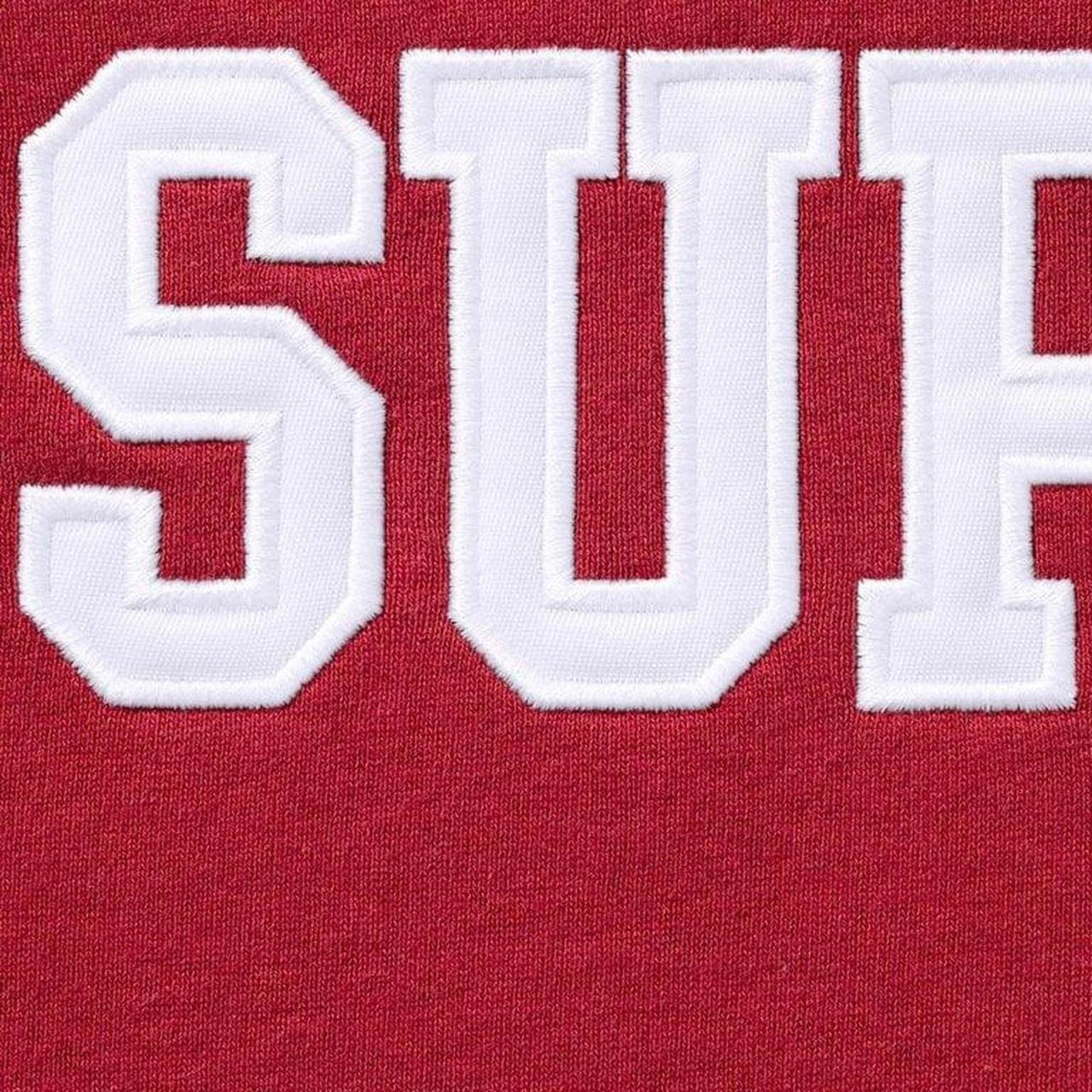 Supreme 🇯🇵 Supreme Shop Half Zip Pullover "Red" XXL Size US XXL / EU 58 / 5 - 2 Thumbnail