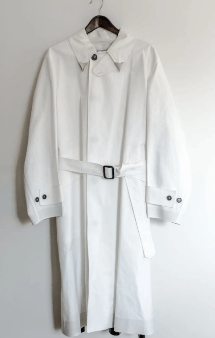 Calvin Klein 205W39NYC BNWT SS18 CALVIN KLEIN 205W39NYC ARROW TIPPED TRENCH COAT 48 Size US M / EU 48-50 / 2 - 2 Thumbnail